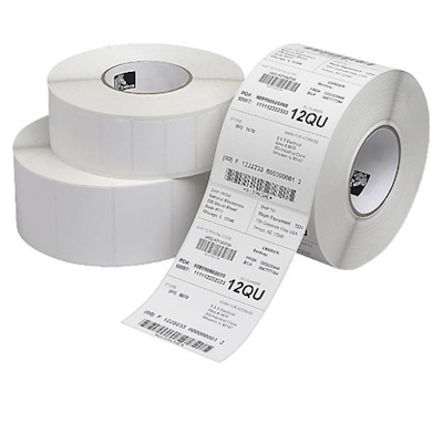 Immagine di Etichette in rotolo per stampa termica diretta permanente ZEBRA 3006306-T mm 100x150