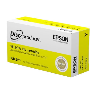Immagine di Inkjet EPSON C13S020692 giallo 26 ml