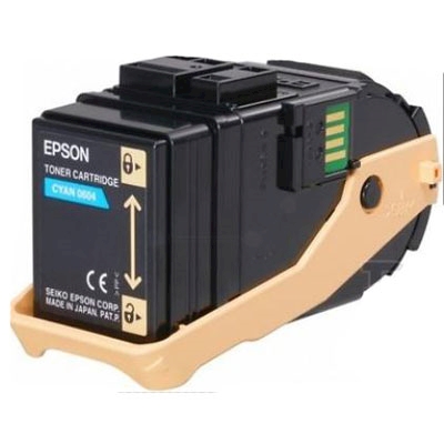Immagine di Toner Laser EPSON C13S050604 ciano 7500 copie