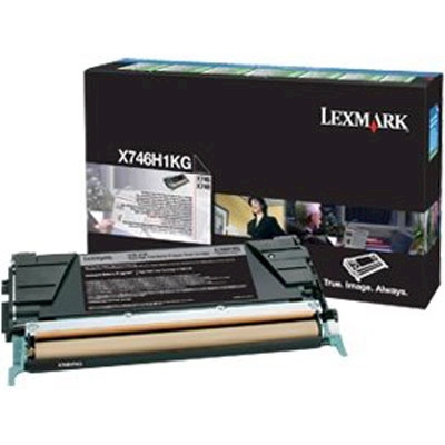 Immagine di Toner Laser return program LEXMARK X746H1KG nero 12000 copie