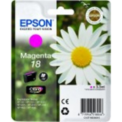 Immagine di Inkjet EPSON C13T18034012 magenta 3,3 ml