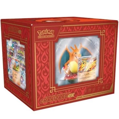 Immagine di Gioco di società POKEMON PKMN - KIDS BIG GIFT CHARIZARD PK60542-I