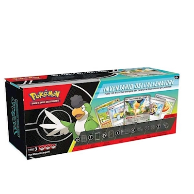 Immagine di Gioco di società POKEMON PKMN - INVENTARIO ALLENATORE S24 PK60544-I