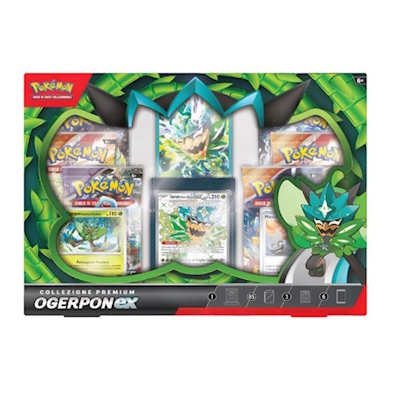 Immagine di Gioco di società POKEMON PKMN - EX PREMIUM COLLECTION PK60549-I