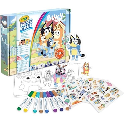 Immagine di Activity set color wonder bluey