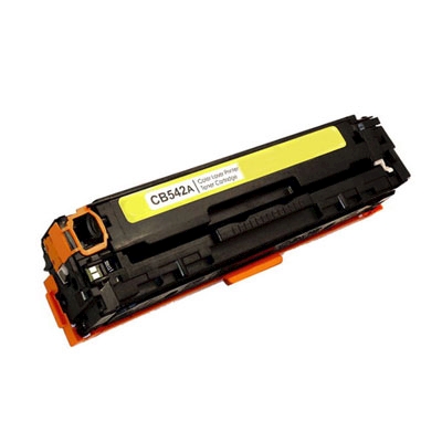 Immagine di Toner Laser rigenerato HP CB542A giallo