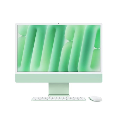 Immagine di IMac 24" 24 gb 512GB APPLE iMac da 24 pollici con display Retina 4.5K: chip A MD2Q4T/A