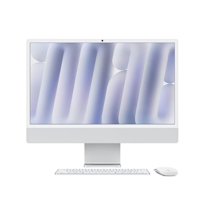 Immagine di IMac 24" 16GB 256GB APPLE iMac da 24 pollici con display Retina 4.5K: chip A MWUC3T/A