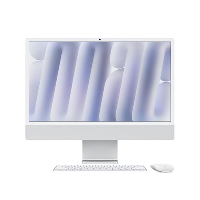 Immagine di IMac 24" 16GB 256GB APPLE iMac da 24 pollici con display Retina 4.5K: chip A MWUU3T/A