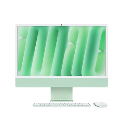 Immagine di IMac 24" 16GB 256GB APPLE iMac da 24 pollici con display Retina 4.5K: chip A MWUY3T/A