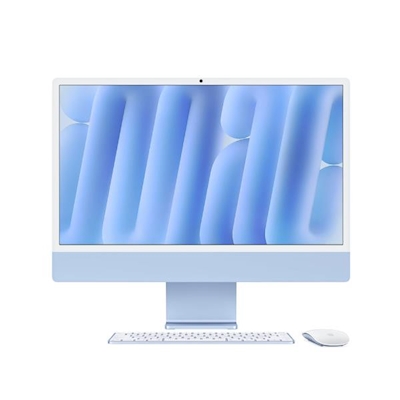 Immagine di IMac 24" 16GB 256GB APPLE iMac da 24 pollici con display Retina 4.5K: chip A MWV13T/A