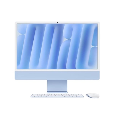 Immagine di IMac 24" 16GB 512GB APPLE iMac da 24 pollici con display Retina 4.5K: chip A MWV33T/A