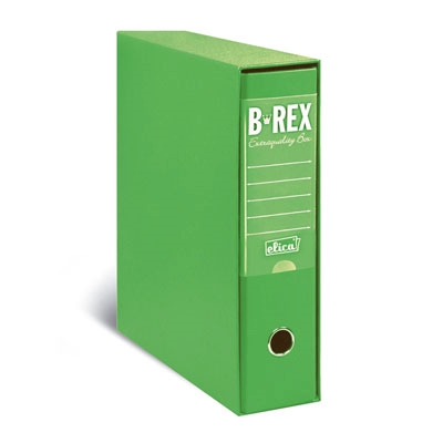 Immagine di Raccoglitore ELICA B-REX cm 8 comm.le verde lime