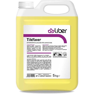 Immagine di Detergente liquido alcalino LIBER TIKFLOOR kg 5