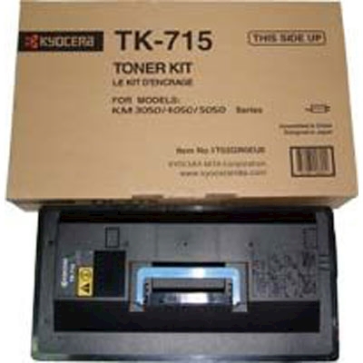 Immagine di Toner Laser KYOCERA TK-715 1T02GR0EU0 nero 34000 copie