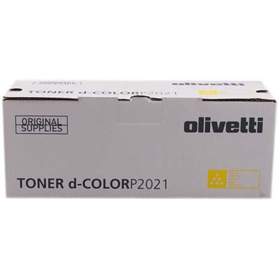 Immagine di Toner Laser OLIVETTI B0951 giallo 2800 copie