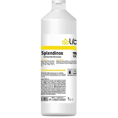 Immagine di Detergente riattivatore per acciaio SPLENDINOX 1 l