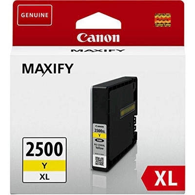 Immagine di Serbatoio Inkjet CANON PGI-2500XLY 9267B001 giallo 19,3 ml