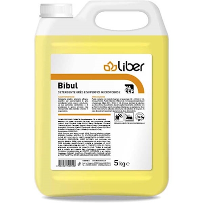 Immagine di Detergente liquido gres e superfici microporose LIBER BIBUL kg 5