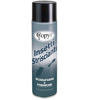 Immagine di Insetticida spray COPYR scarafaggi-formiche ml 400