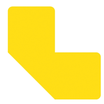 Immagine di Segnaletica di sicurezza orizzontale" L" giallo