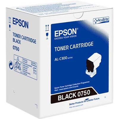 Immagine di Toner Laser EPSON C13S050750 nero 7300 copie