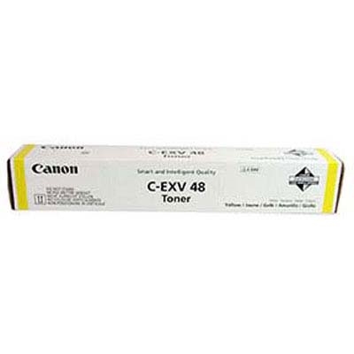 Immagine di Toner Laser CANON CEXV-48 9109B002 giallo 11500 cop.