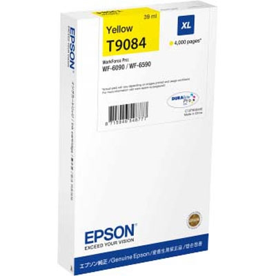 Immagine di Inkjet EPSON T9084 C13T908440 giallo 4000 copie