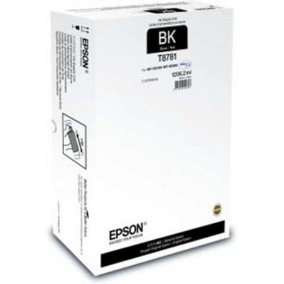 Immagine di Ink cartridge EPSON C13T878140 nero 75000 copie