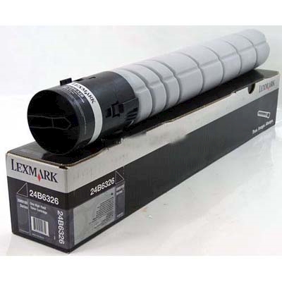 Immagine di Toner Laser LEXMARK 24B6326 nero 25000 copie