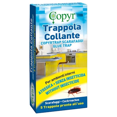 Immagine di Trappola collante per scarafaggi COPYTRAP
