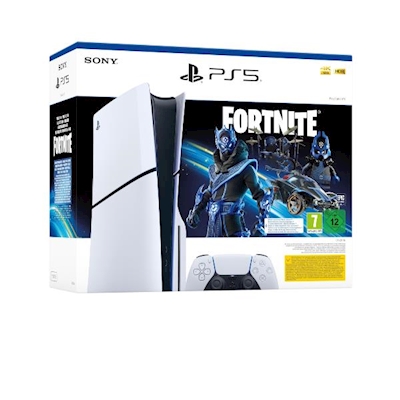 Immagine di Ps5 disc fortnite cobalt star