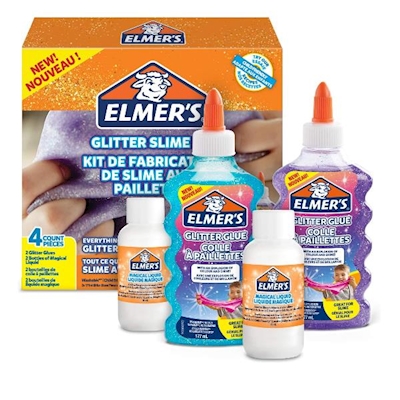 Immagine di Elmer s glitter slime kit