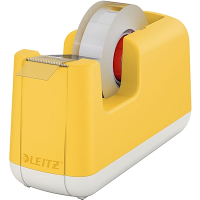 Immagine di Dispenser per nastro adesivo c/nastro Cosy giallo