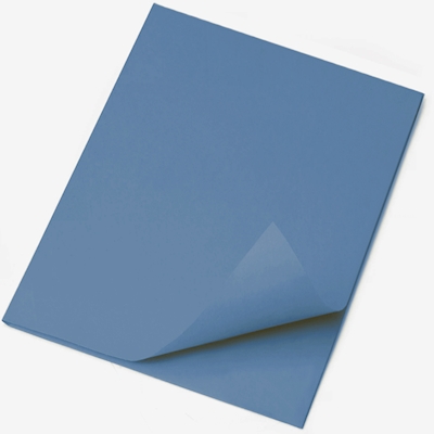 Immagine di Cartella senza lembi in manilla FSC 180g blu