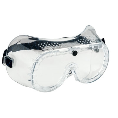 Immagine di Occhiale a maschera ventilazione diretta PORTWEST PW20 colore trasparente