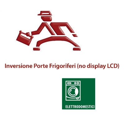 Immagine di Inversione Porte Frigoriferi (no display LCD) (esclusa consegna al piano)