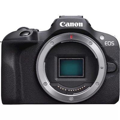 Immagine di Fotocamera digitale mirrorless CANON EOS R100 + RF-S 18 45MM IS STM 6052C013