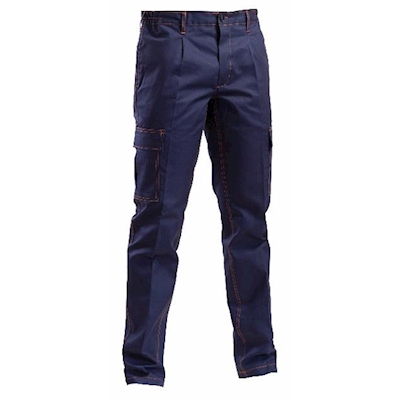 Immagine di Pantalone multinorma blu taglia XL