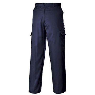 Immagine di Pantaloni Combat colore blu navy taglia 48