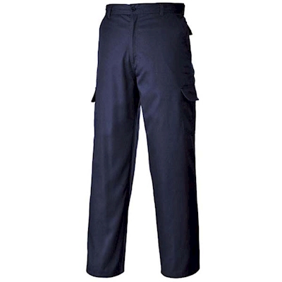 Immagine di Pantaloni Combat colore blu navy taglia 56
