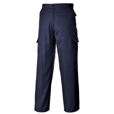 Immagine di Pantaloni Combat colore blu navy taglia 64