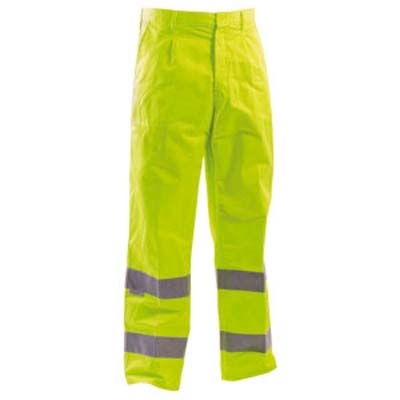 Immagine di Pantalone AV Invernale Giallo taglia XL