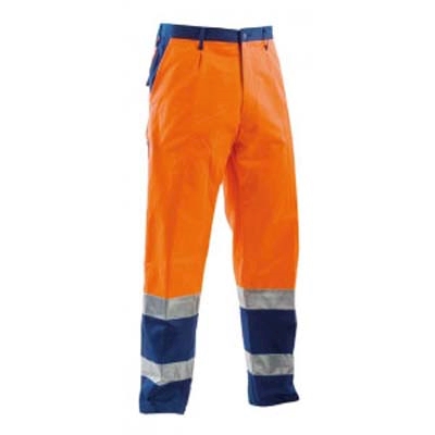 Immagine di Pantalone AV Invernale arancio/blu taglia XL