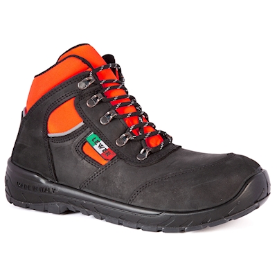 Immagine di Calzatura alta 118 S3 nero/arancio taglia 40