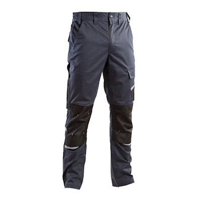 Immagine di Pantalone X-STRETCH grigio/nero taglia M