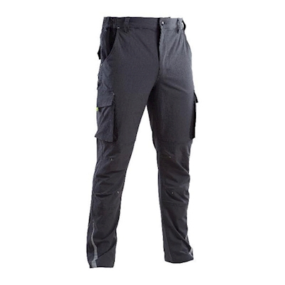 Immagine di Pantalone RIDER grigio/nero taglia XL