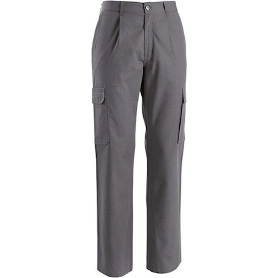 Immagine di Pantaloni multitasche ELICA SAFETY RIPSTOP cotone grigio taglia L