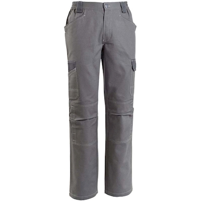 Immagine di Pantalone ELICA SAFETY GLOBO cotone grigio L