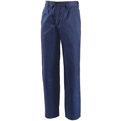 Immagine di Pantalone ELICA SAFETY ORO cotone 100% blu taglia 44